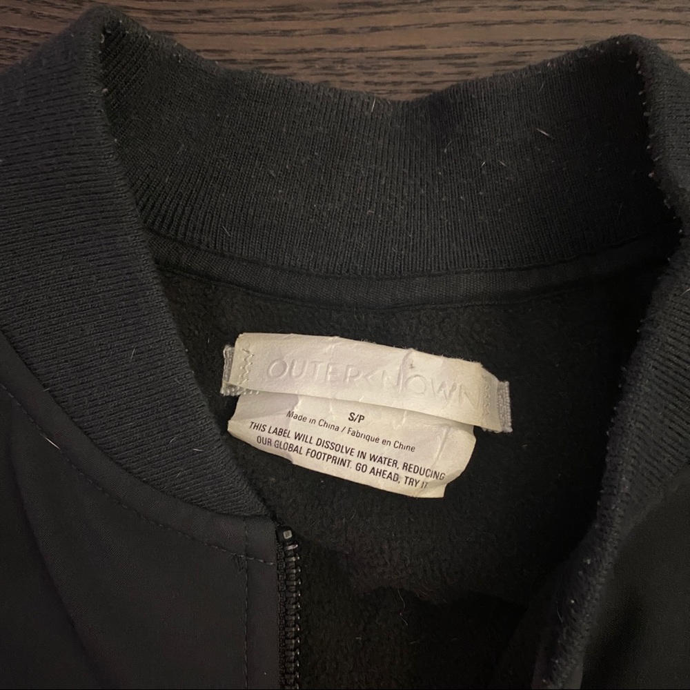 Outerknown Soft Shell Bomber Jacket - image 2